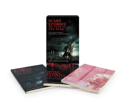 SCARY STORIES 3BK BOX SET MOVIE TIEIN ED: Scary Stories to Tell in the Dark, More Scary Stories to Tell in the Dark, Scary Stories 3