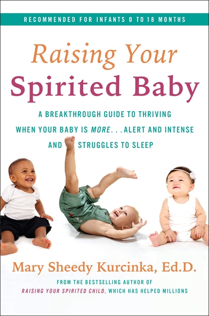 Front cover_Raising Your Spirited Baby