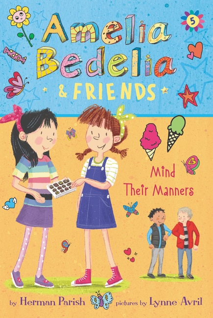 Couverture_Amelia Bedelia & Friends #5: Amelia Bedelia & Friends Mind Their Manners