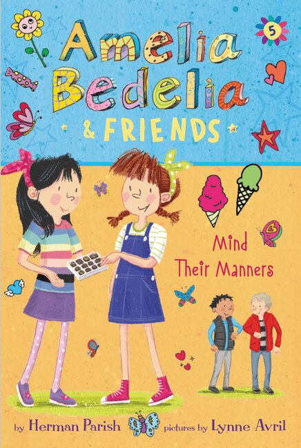 Front cover_Amelia Bedelia & Friends #5: Amelia Bedelia & Friends Mind Their Manners