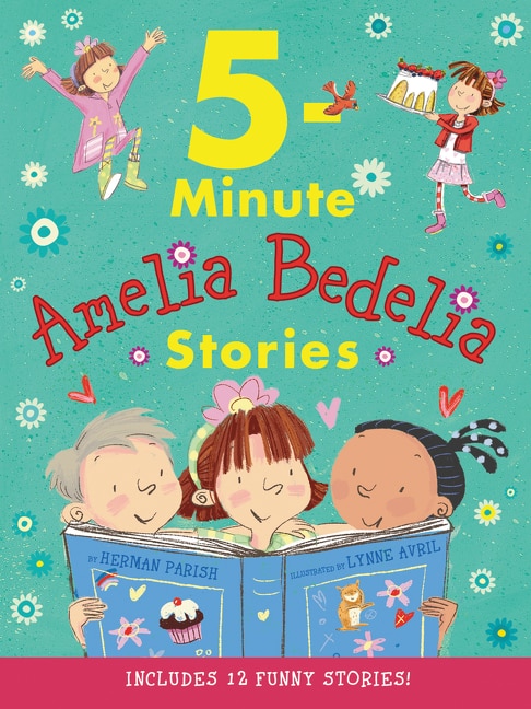 Front cover_Amelia Bedelia 5-minute Stories