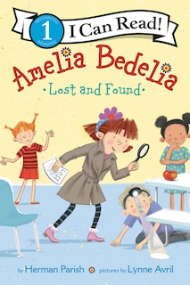 Couverture_Amelia Bedelia Lost And Found