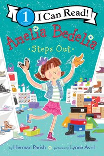 Front cover_Amelia Bedelia Steps Out