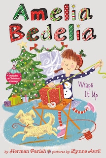 Front cover_Amelia Bedelia Special Edition Holiday Chapter Book #1