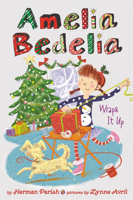 Front cover_Amelia Bedelia Special Edition Holiday Chapter Book #1
