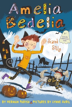 Amelia Bedelia Special Edition Holiday Chapter Book #2: Amelia Bedelia Scared Silly