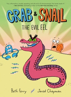 Front cover_Crab and Snail: The Evil Eel