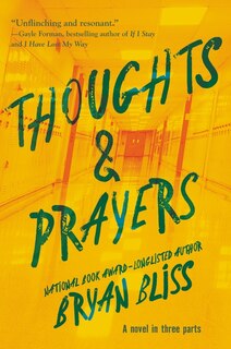 Front cover_Thoughts & Prayers