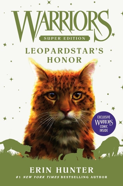 Front cover_Warriors Super Edition: Leopardstar's Honor