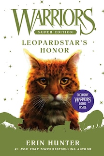 Front cover_Warriors Super Edition: Leopardstar's Honor