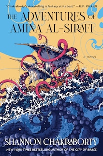 Front cover_The Adventures of Amina al-Sirafi