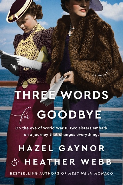 Couverture_Three Words For Goodbye