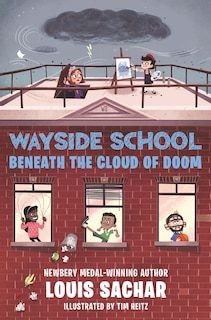Front cover_Wayside School Beneath The Cloud Of Doom