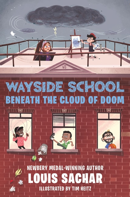 Front cover_Wayside School Beneath The Cloud Of Doom