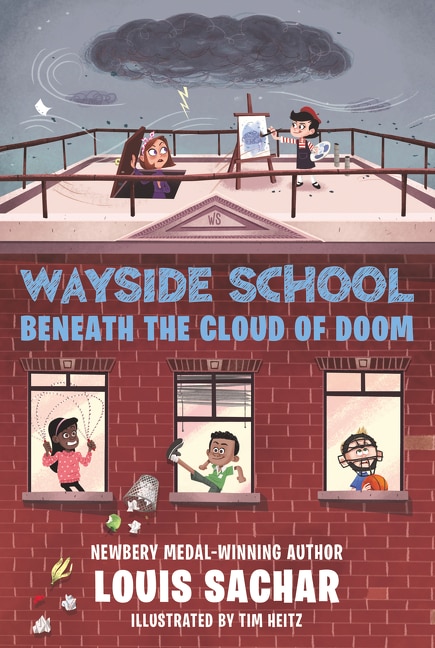 Front cover_Wayside School Beneath The Cloud Of Doom