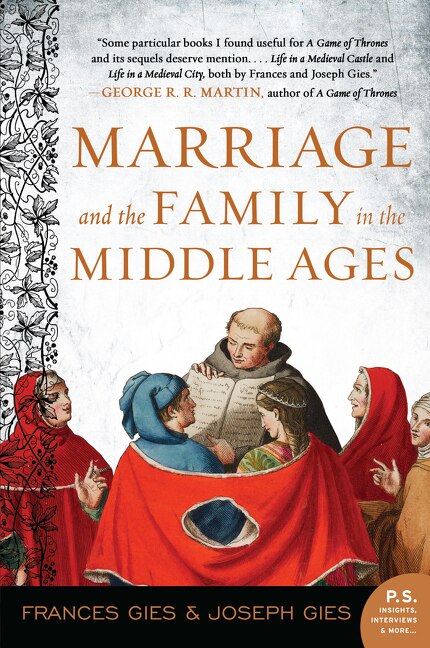 Front cover_Marriage And The Family In The Middle Ages