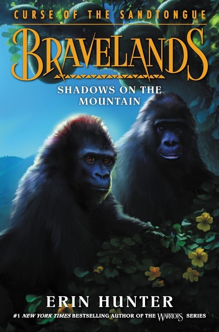 Front cover_Bravelands: Curse Of The Sandtongue #1: Shadows On The Mountain
