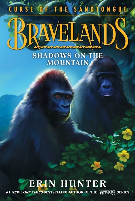 Front cover_Bravelands: Curse Of The Sandtongue #1: Shadows On The Mountain
