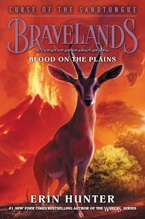 Couverture_Bravelands: Curse Of The Sandtongue #3: Blood On The Plains