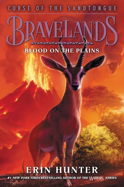 Couverture_Bravelands: Curse Of The Sandtongue #3: Blood On The Plains