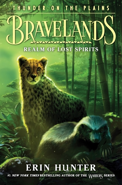 Front cover_Bravelands: Thunder on the Plains #3: Realm of Lost Spirits