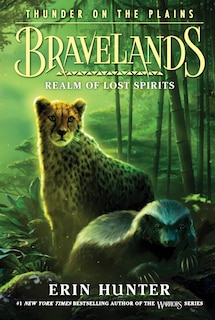 Front cover_Bravelands: Thunder on the Plains #3: Realm of Lost Spirits