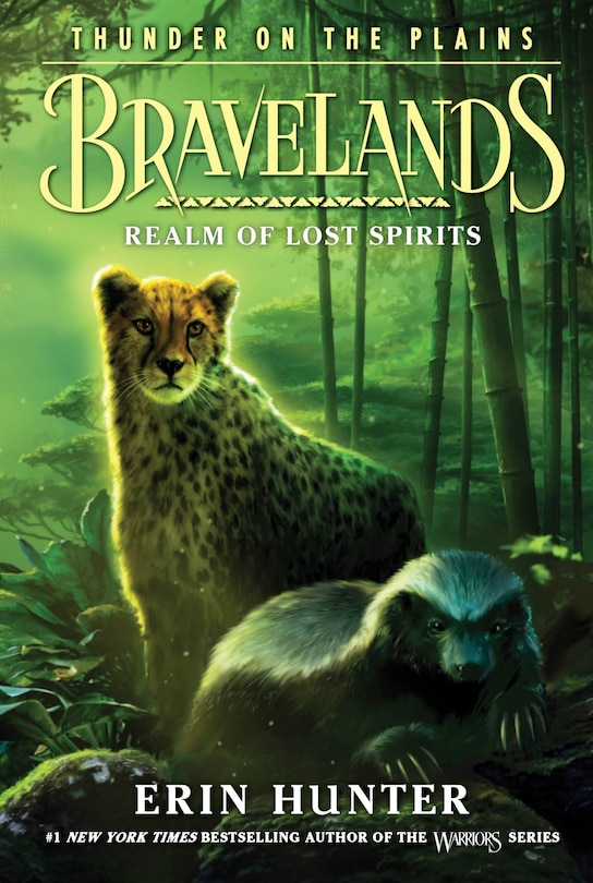 Front cover_Bravelands: Thunder on the Plains #3: Realm of Lost Spirits