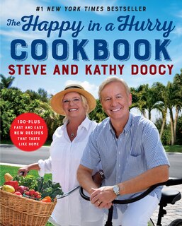 Front cover_The Happy in a Hurry Cookbook