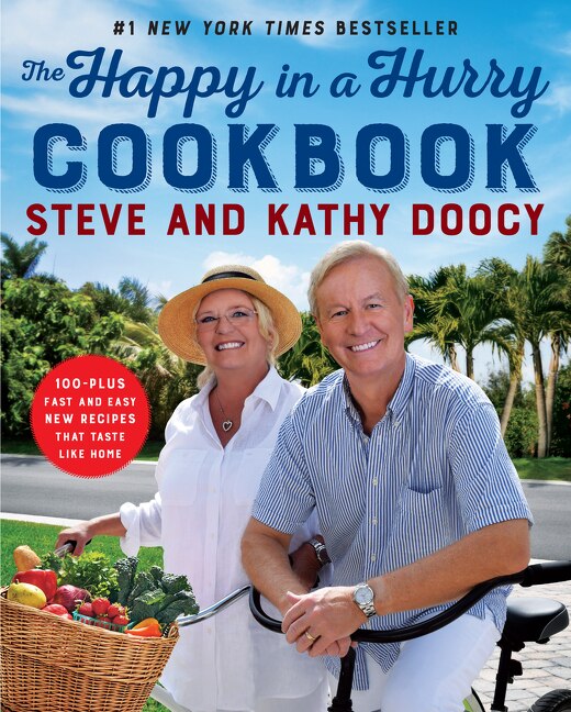 Front cover_The Happy in a Hurry Cookbook