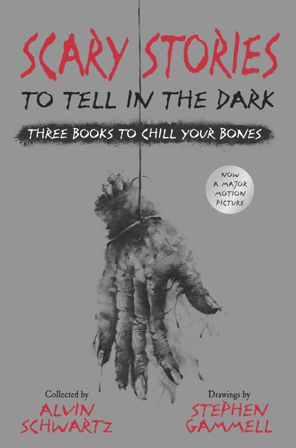 Scary Stories To Tell In The Dark: Three Books To Chill Your Bones: All 3 Scary Stories Books With The Original Art!