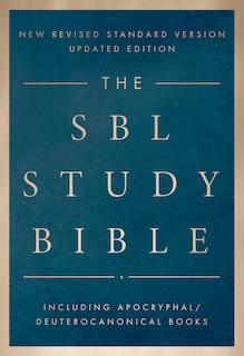 Front cover_The SBL Study Bible