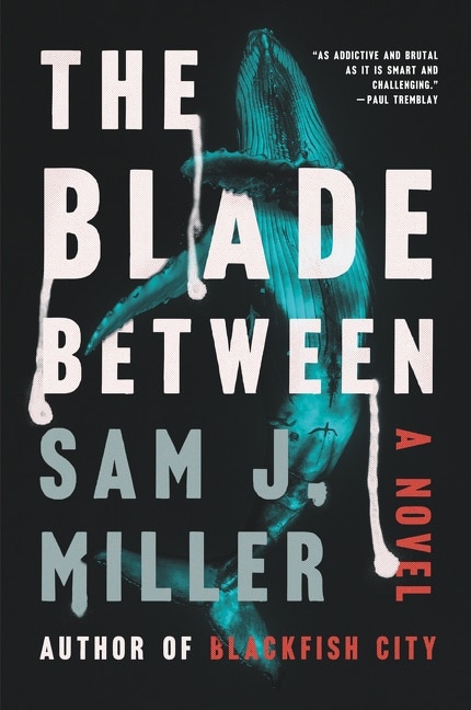 Front cover_The Blade Between