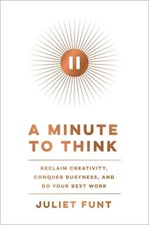 Front cover_A Minute to Think