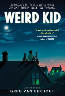 Front cover_Weird Kid