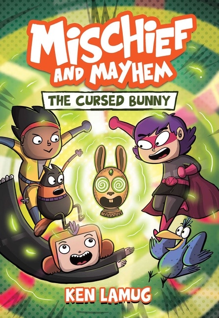 Front cover_Mischief and Mayhem #2: The Cursed Bunny