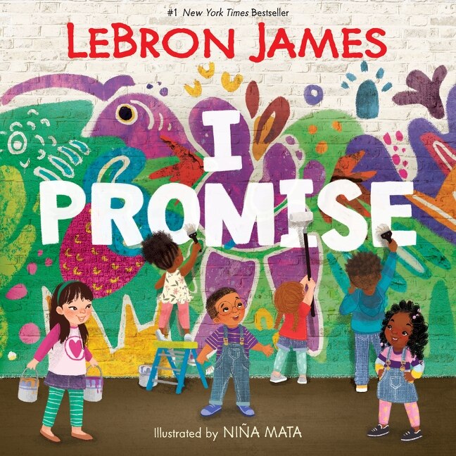 I Promise Book By Lebron James tc Indigo