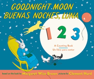 Front cover_Goodnight Moon 123/buenas Noches, Luna 123
