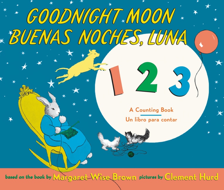 Front cover_Goodnight Moon 123/buenas Noches, Luna 123