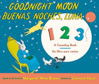 Couverture_Goodnight Moon 123/buenas Noches, Luna 123 Board Book