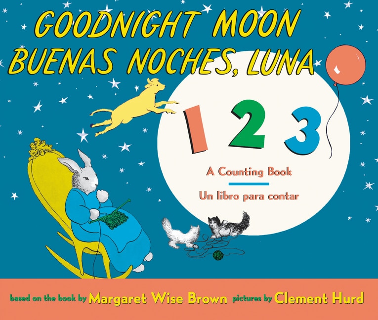 Couverture_Goodnight Moon 123/buenas Noches, Luna 123 Board Book