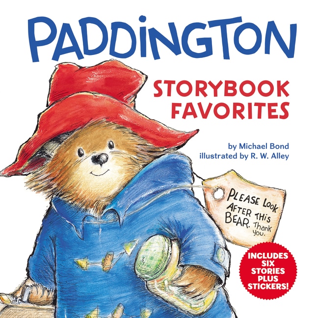 Front cover_Paddington Storybook Favorites