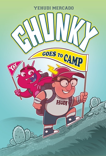 Front cover_Chunky Goes to Camp