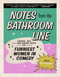 Couverture_Notes From The Bathroom Line
