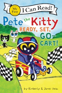 Front cover_Pete The Kitty: Ready, Set, Go-cart!