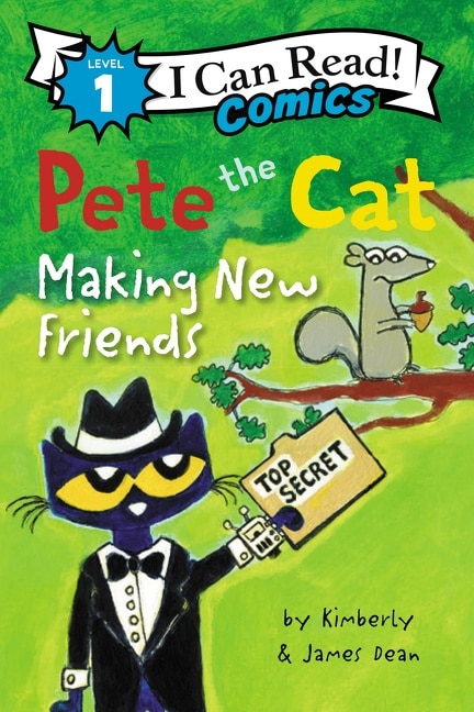 Front cover_Pete The Cat: Making New Friends