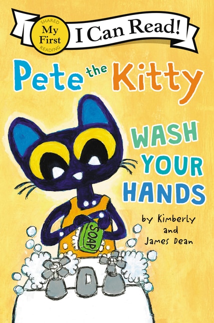 Couverture_Pete The Kitty: Wash Your Hands