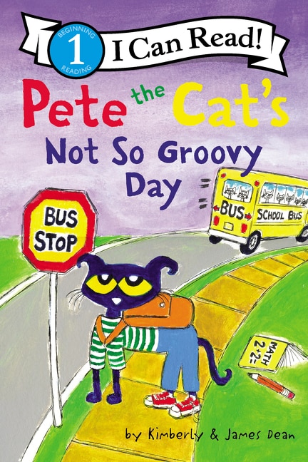 Front cover_Pete The Cat's Not So Groovy Day