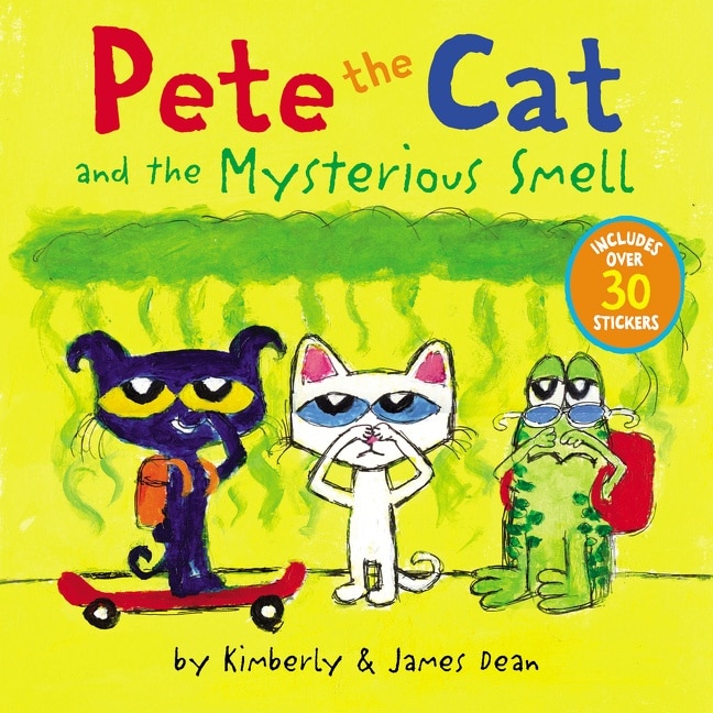 Front cover_Pete the Cat and the Mysterious Smell
