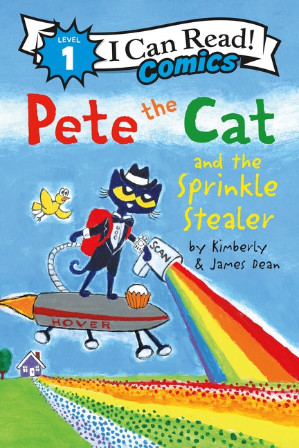 Front cover_Pete The Cat And The Sprinkle Stealer