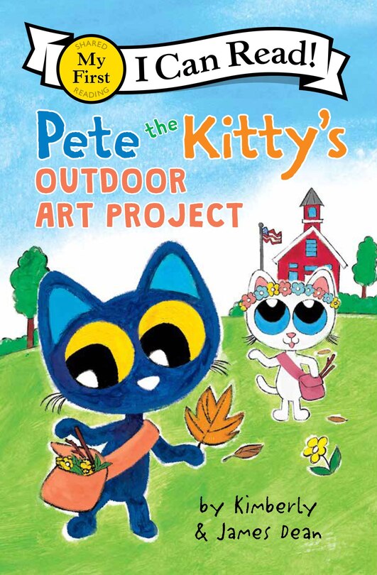 Front cover_Pete the Kitty's Outdoor Art Project